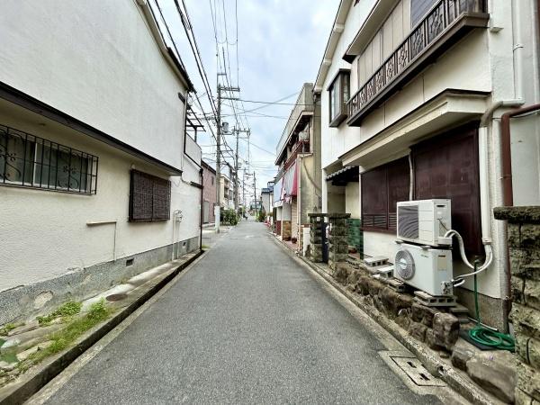 堺市東区日置荘西町６丁の土地