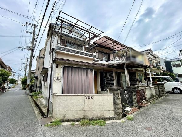 堺市東区日置荘西町６丁の土地
