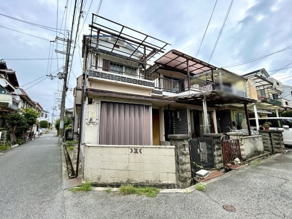 堺市東区日置荘西町６丁の土地