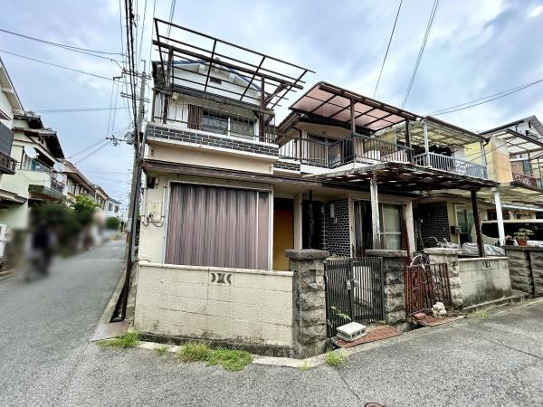 堺市東区日置荘西町６丁の土地
