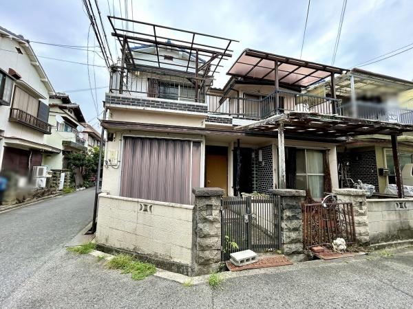 堺市東区日置荘西町６丁の土地
