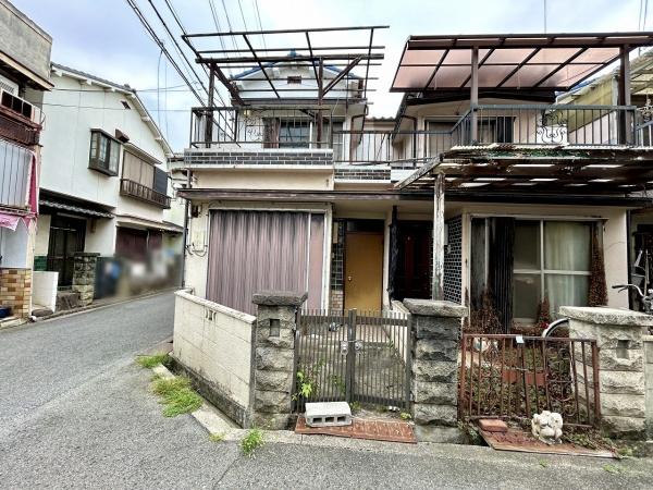 堺市東区日置荘西町６丁の土地