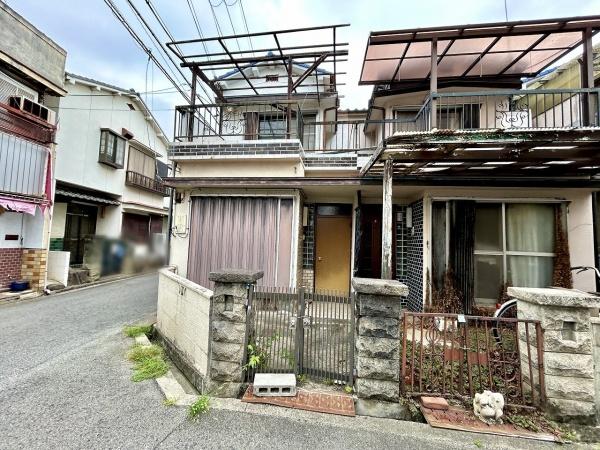 堺市東区日置荘西町６丁の土地