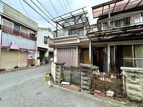 堺市東区日置荘西町６丁の土地