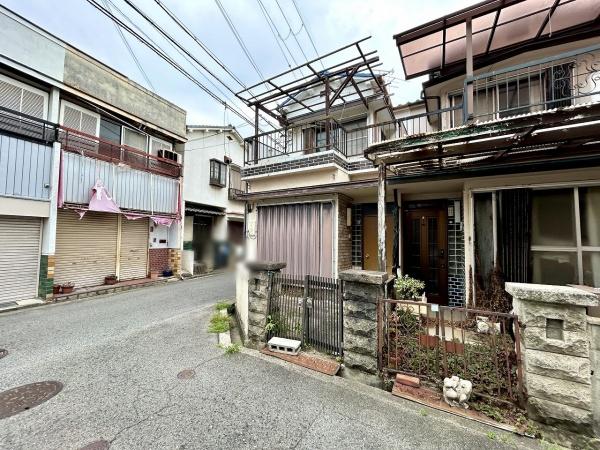 堺市東区日置荘西町６丁の土地