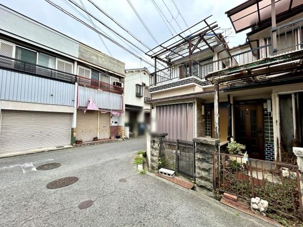 堺市東区日置荘西町６丁の土地