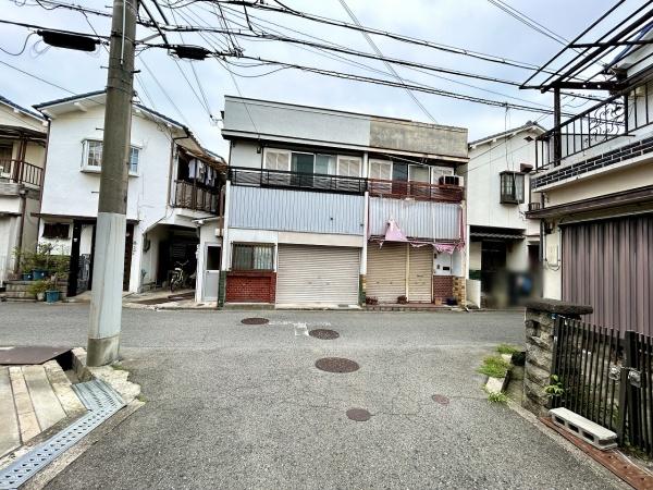 堺市東区日置荘西町６丁の土地