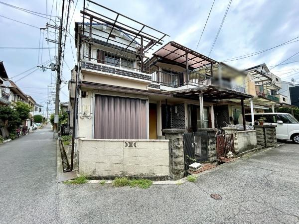 堺市東区日置荘西町６丁の土地