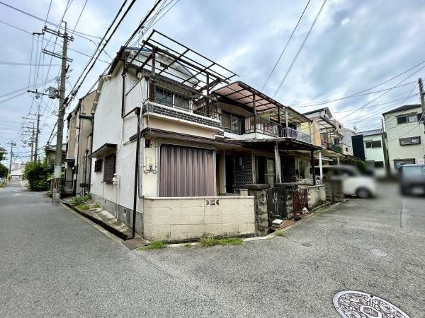 堺市東区日置荘西町６丁の土地