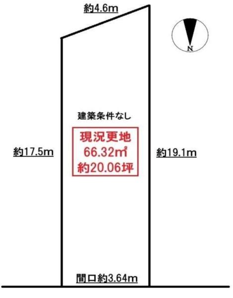 堺市中区深井中町　売土地