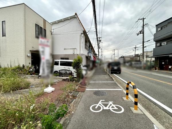 堺市中区深井中町の土地