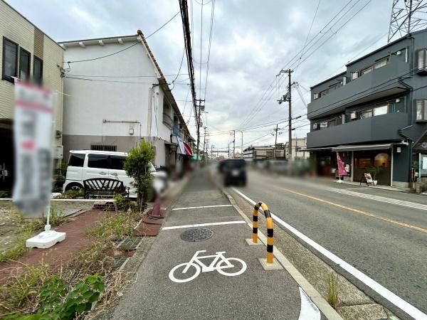 堺市中区深井中町の土地