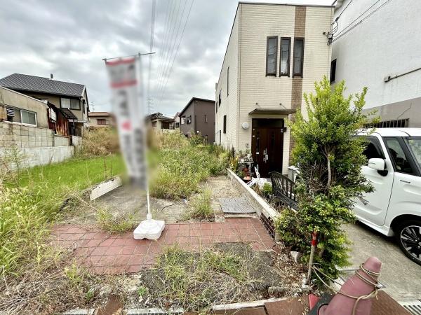 堺市中区深井中町の土地