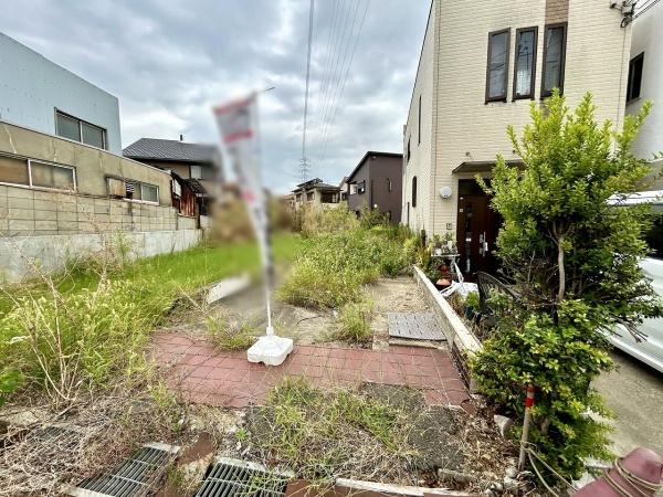 堺市中区深井中町の土地