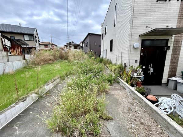 堺市中区深井中町の土地