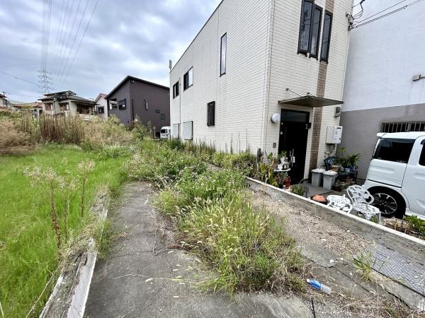 堺市中区深井中町の土地