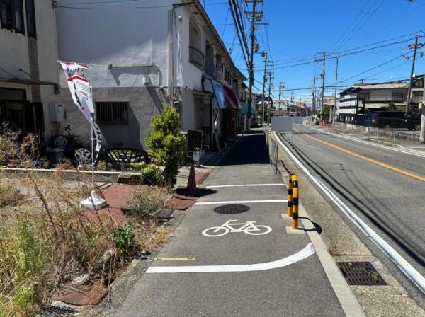 堺市中区深井中町　売土地