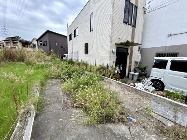 堺市中区深井中町の土地