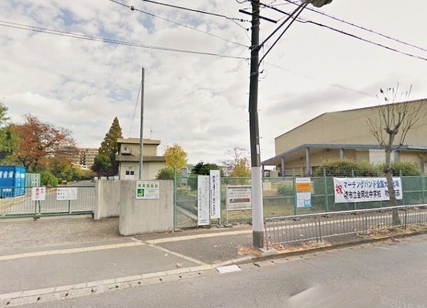 新金岡2丁4番住宅6棟(堺市立金岡北中学校)