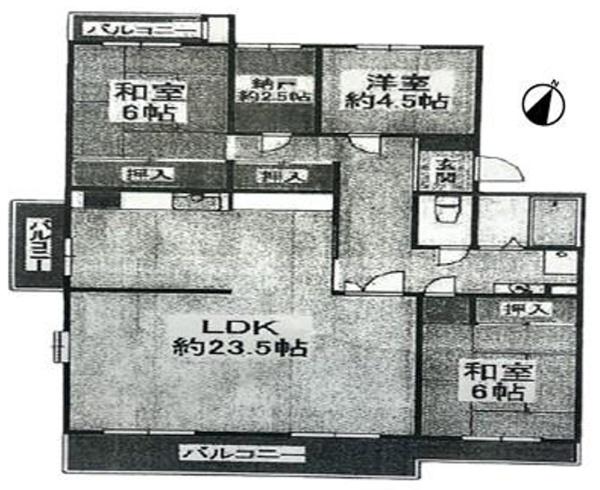 泉北御池台第一住宅7棟
