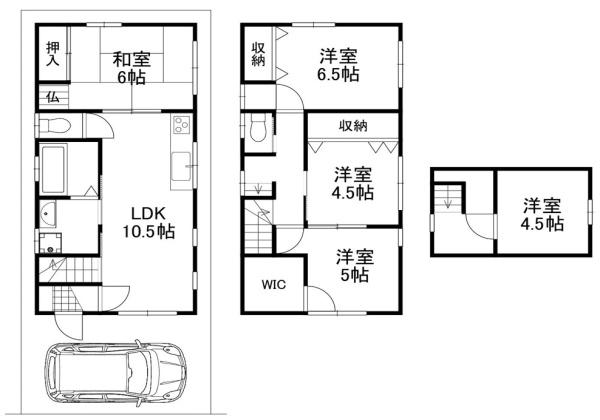 堺市中区深阪4丁　中古戸建