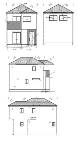 堺市堺区寺地町西2丁1号棟　新築戸建