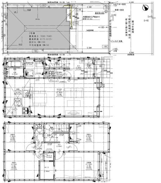堺市堺区寺地町西2丁2号棟　新築戸建