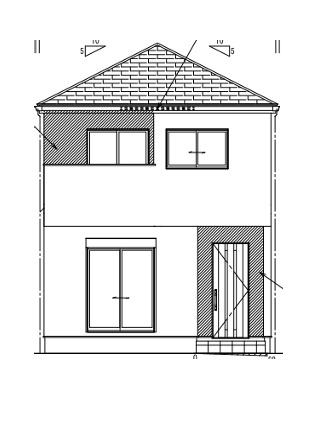 堺市堺区寺地町西2丁2号棟　新築戸建