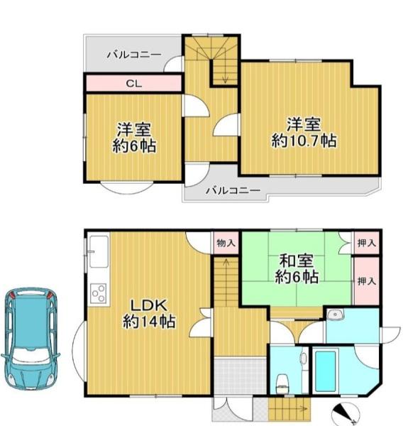 堺市中区八田北町　中古戸建