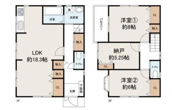 堺中区大野芝町　中古戸建