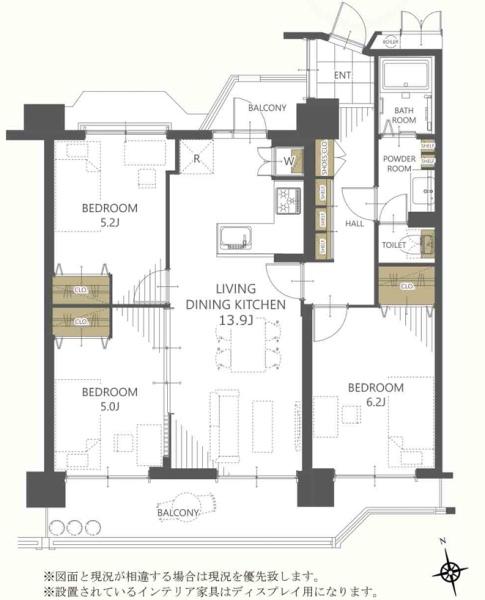 陵南住宅1号棟