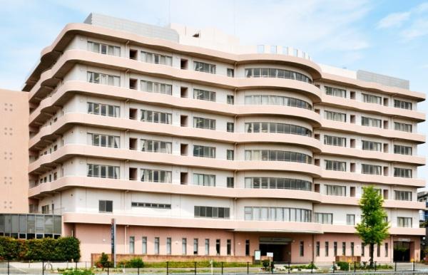 陵南住宅1号棟(医療法人以和貴会北条病院)