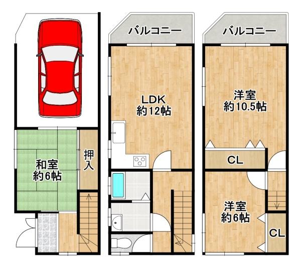 松原市河合３丁目の中古一戸建て
