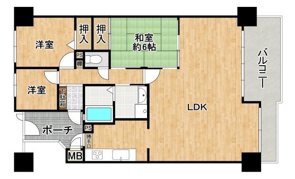 メゾンドール堺