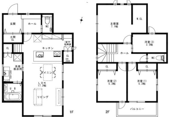 堺市東区野尻町　新築戸建