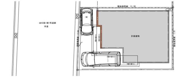 堺市堺区旭ヶ丘北町3丁　新築戸建