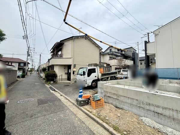 堺市西区浜寺船尾町西２丁の土地