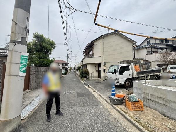 堺市西区浜寺船尾町西２丁の土地