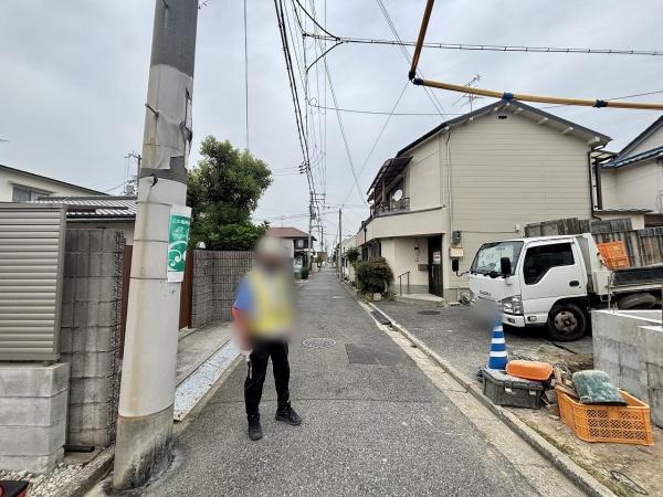 堺市西区浜寺船尾町西２丁の土地