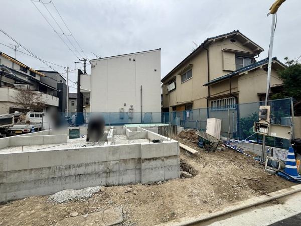 堺市西区浜寺船尾町西2丁　売土地
