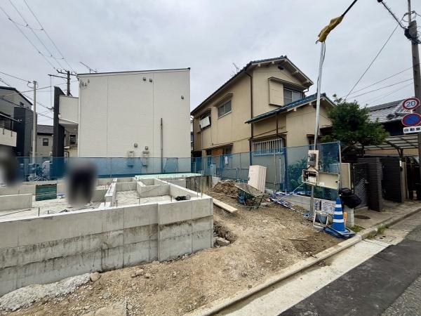 堺市西区浜寺船尾町西2丁　売土地