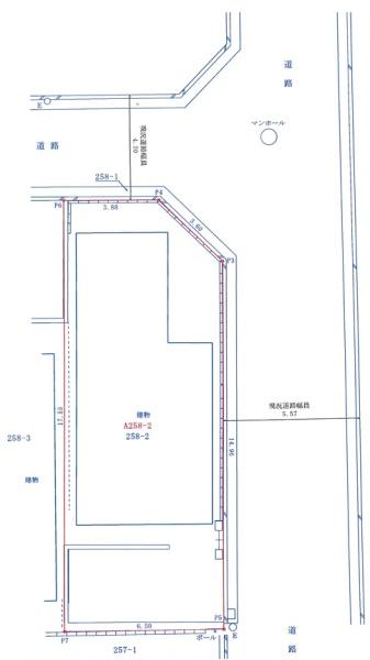 堺市西区浜寺石津町西4丁　売土地