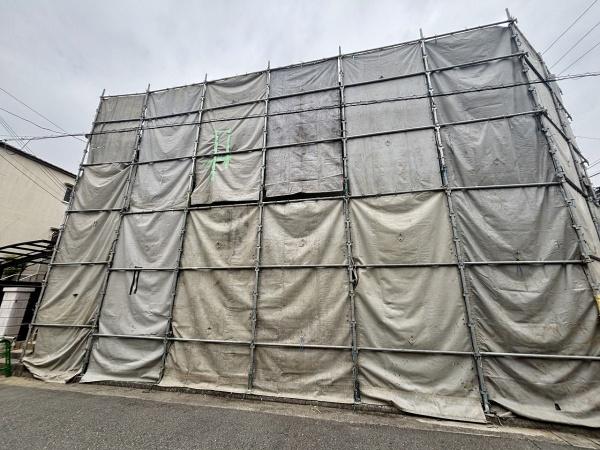 堺市西区浜寺石津町西４丁の土地