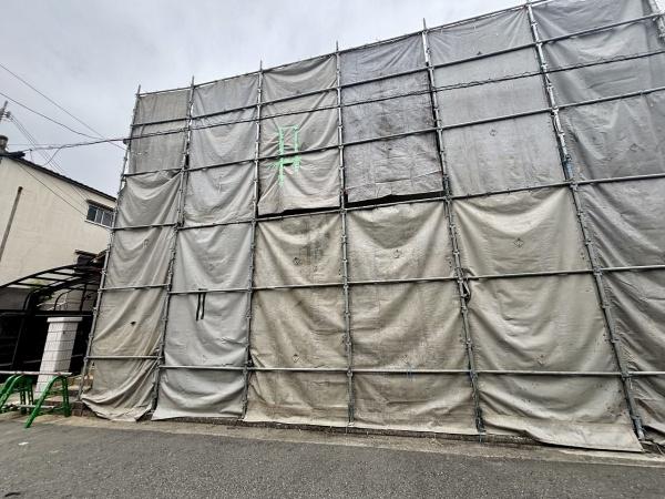 堺市西区浜寺石津町西４丁の土地