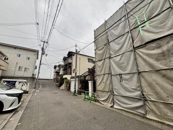 堺市西区浜寺石津町西４丁の土地