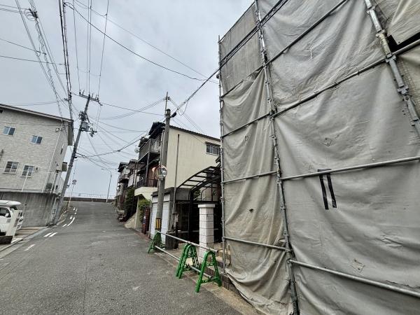 堺市西区浜寺石津町西４丁の土地