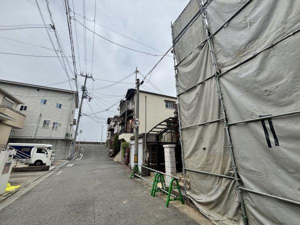 堺市西区浜寺石津町西４丁の土地