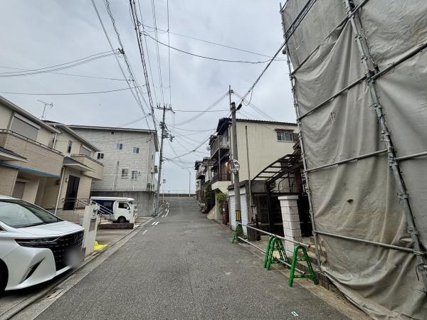 堺市西区浜寺石津町西４丁の土地