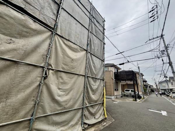 堺市西区浜寺石津町西４丁の土地