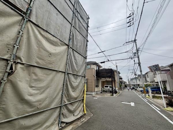 堺市西区浜寺石津町西４丁の土地